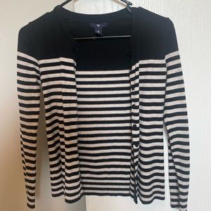 Striped Cardigan from Gap